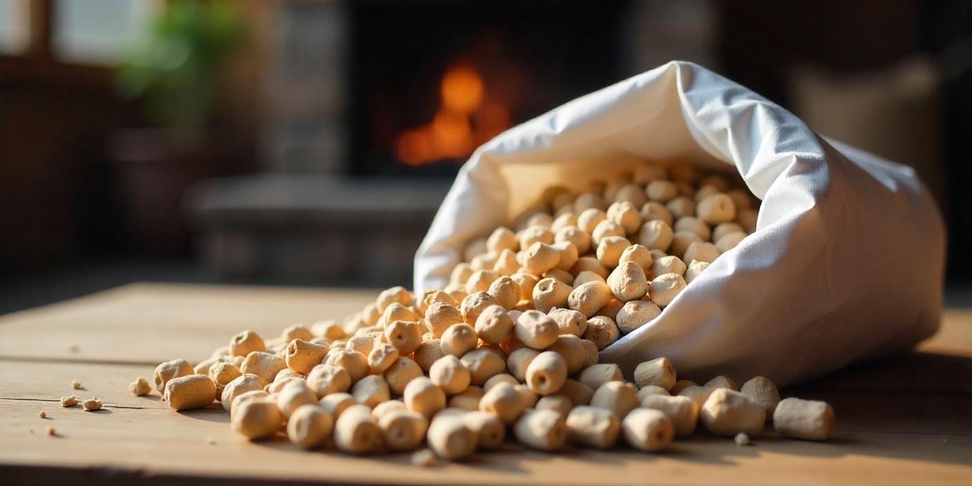 Pellets de madera