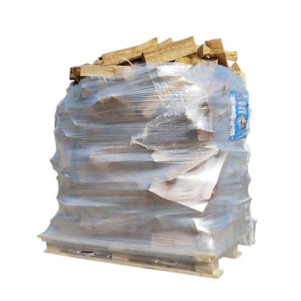 Leña - 25 cm - Pacas sobre palet - 1,3 m3 - Extra Seca