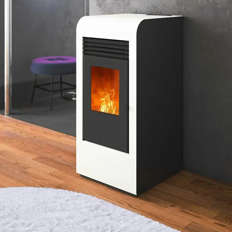Nueva estufa de pellets ventilada Giada de 9 kW