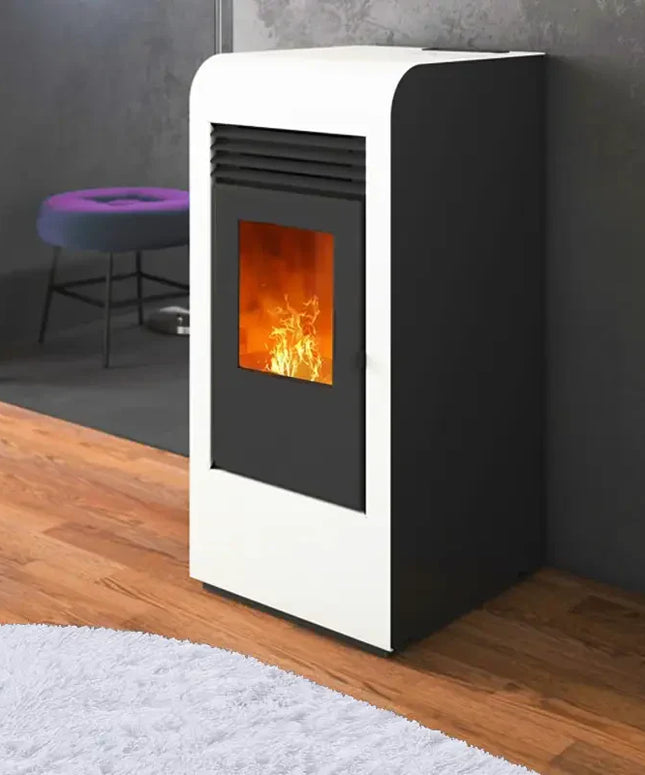 Nueva estufa de pellets ventilada Giada de 9 kW
