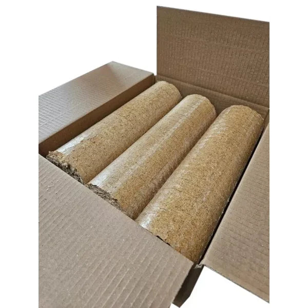 Madera comprimida - Sin embalaje de plástico individual - Palé de 960 kg