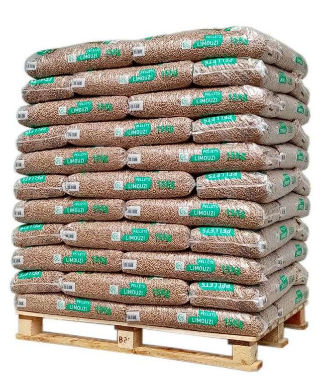 Pellets Limouzi – Palet 66 sacos de 15 kg