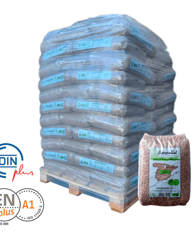Burpellet – Palet 77 sacos de 15 kg