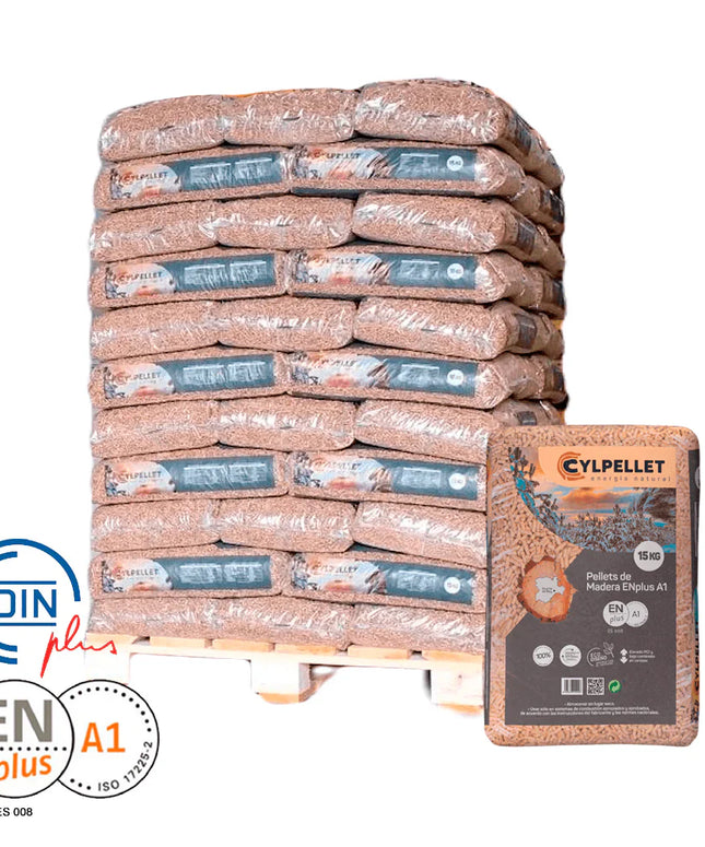 CYL Pellet – Palet de 77 sacos 15KG
