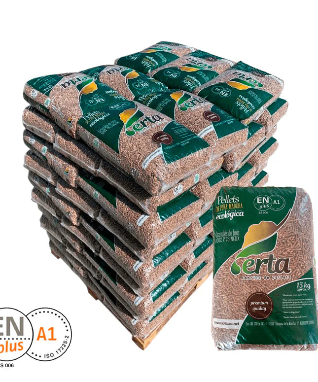 Erta Palet 70 sacos