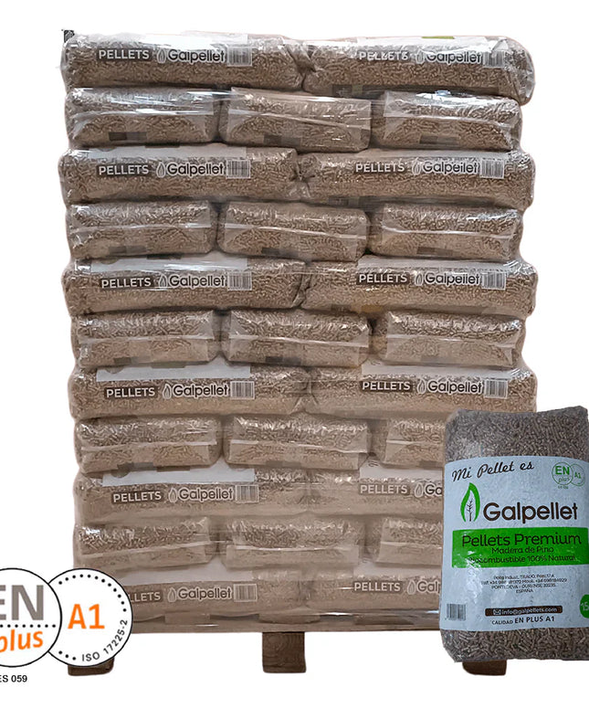 Galpellet – Palet 77 sacos