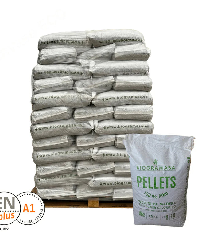 Biogramasa – pellet 77 sacos