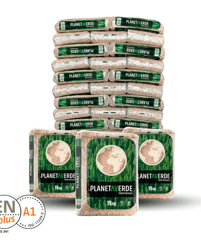 PLANETA VERDE – Palet de 77 sacos 15 kg