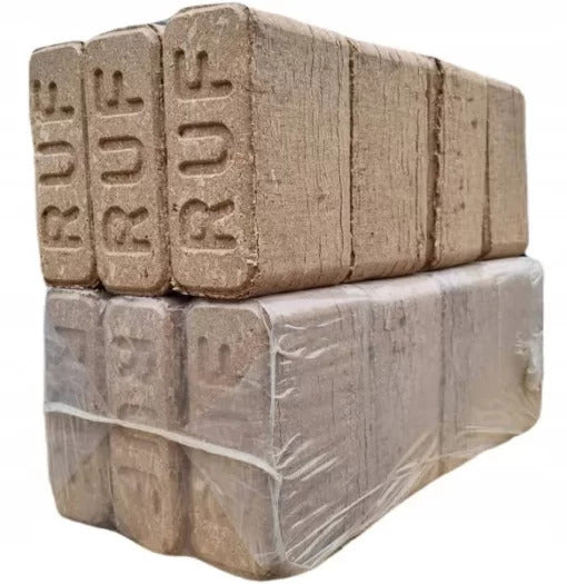 Briquetas de madera RUF, paleta de 960 kg