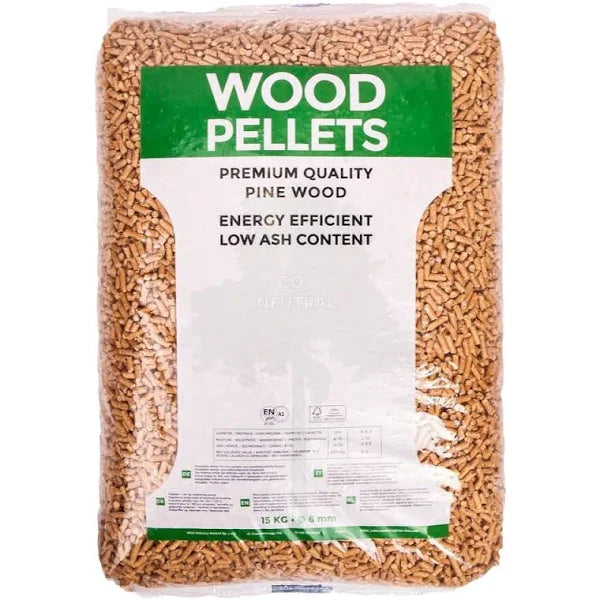 Pellets de madera IKEA ENplus A1 1080 kg / 1 palet