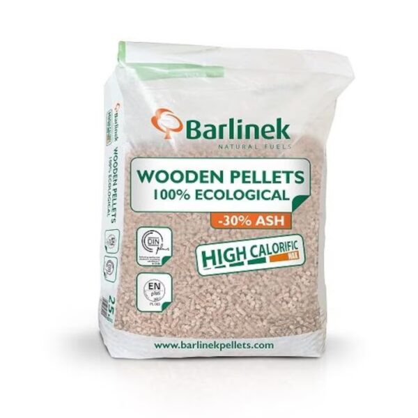 Barlinek-Pellets 6 mm – 66 Beutel a 15 kg